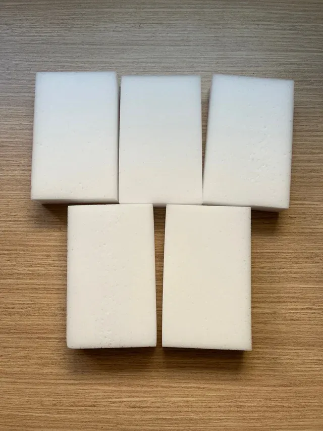 Pack 5 Esponjas Mágicas Blancas