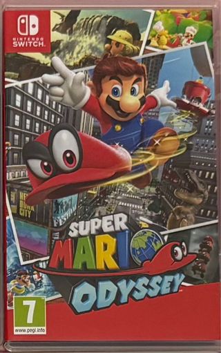 Nintendo Switch - Super Mario Odyssey