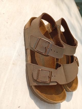Sandali Birkenstock Bambino Marrone 31