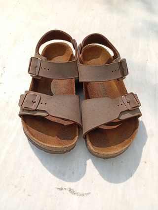 Sandali Birkenstock Bambino Marrone 31