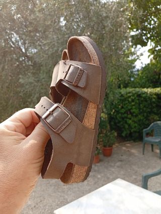 Sandali Birkenstock Bambino Marrone 31