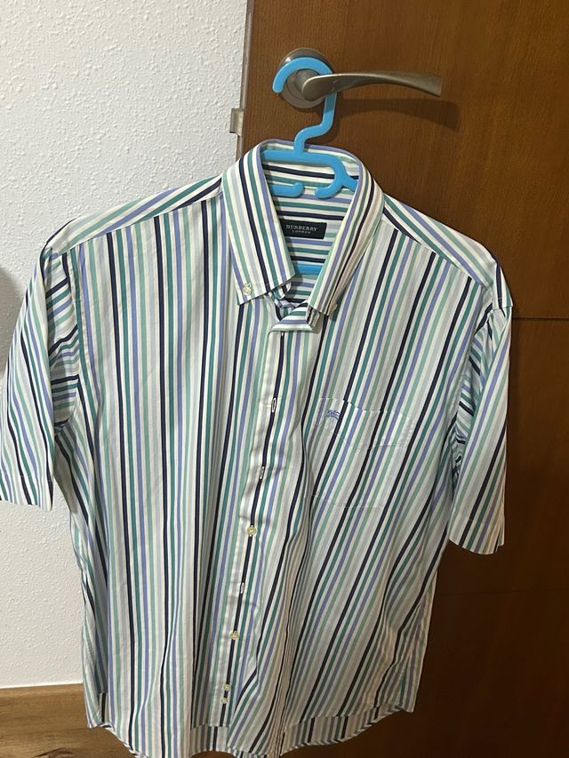 Camisa Burberry London multicolor verano