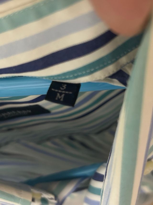 Camisa Burberry London multicolor verano