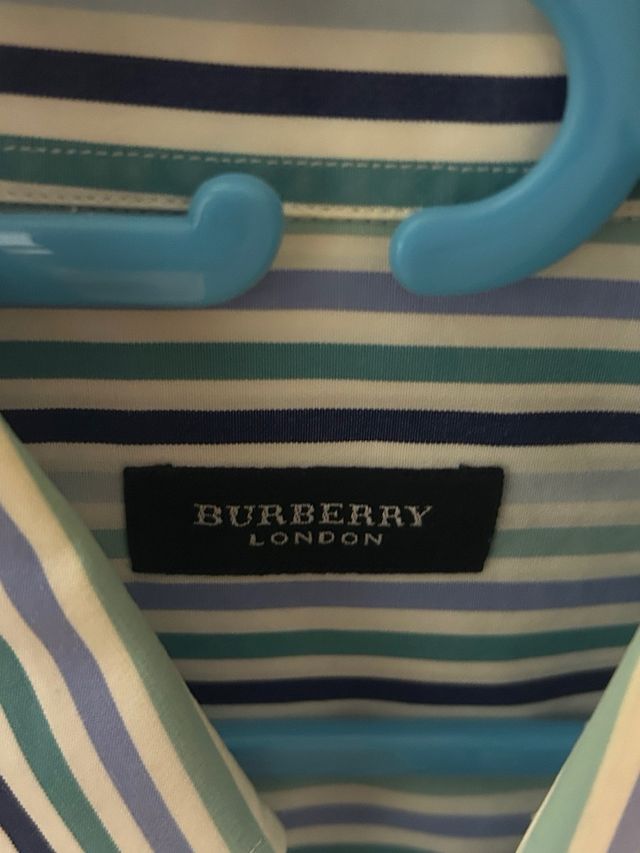 Camisa Burberry London multicolor verano