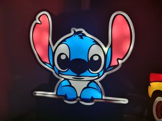 Lampara Lilo & Stitch