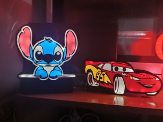 Lampara Lilo & Stitch