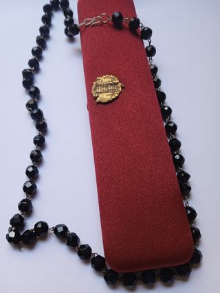 Collar azabache 66 cm.