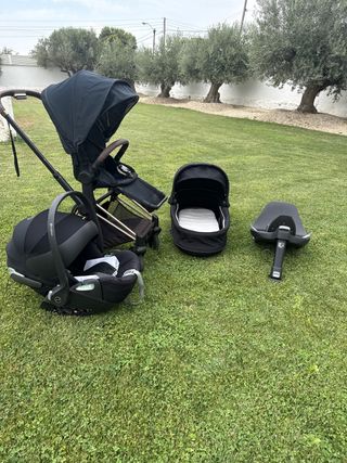 Cybex Priam: Coche, capazo & silla