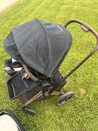 Cybex Priam: Coche, capazo & silla
