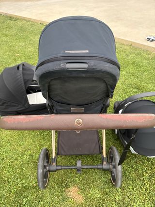 Cybex Priam: Coche, capazo & silla