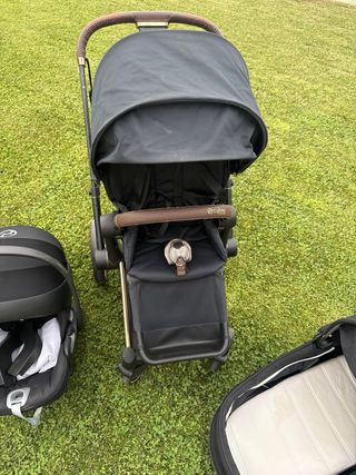 Cybex Priam: Coche, capazo & silla