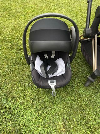 Cybex Priam: Coche, capazo & silla
