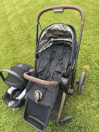 Cybex Priam: Coche, capazo & silla
