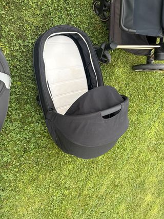Cybex Priam: Coche, capazo & silla