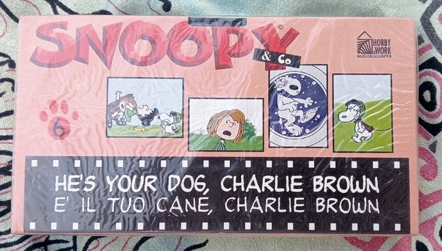 VHS Snoopy & Co. - 6 cartoni