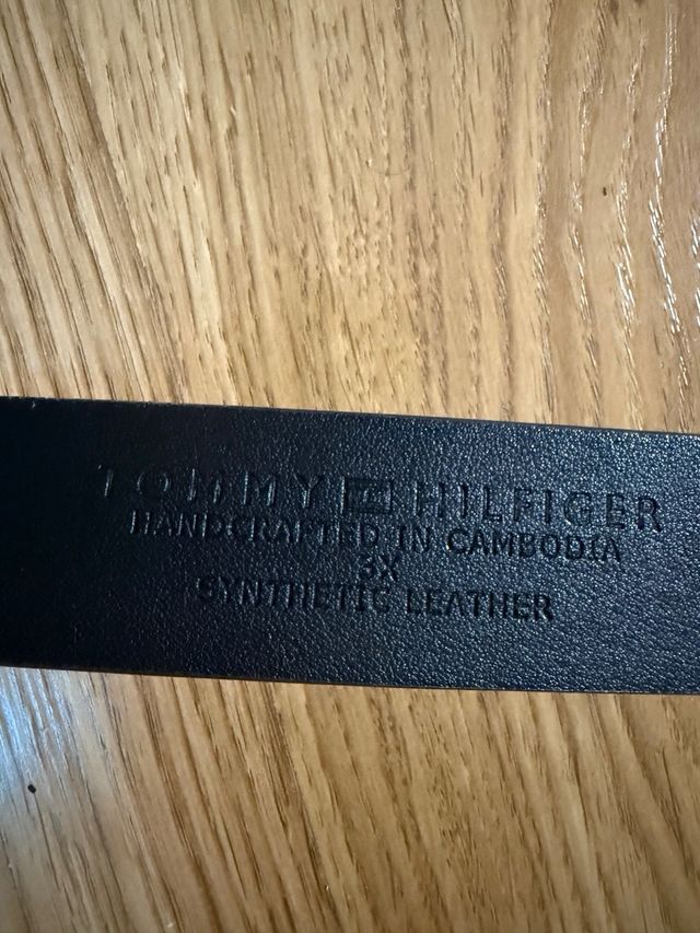 Cinturón Tommy Hilfiger marrón 3X