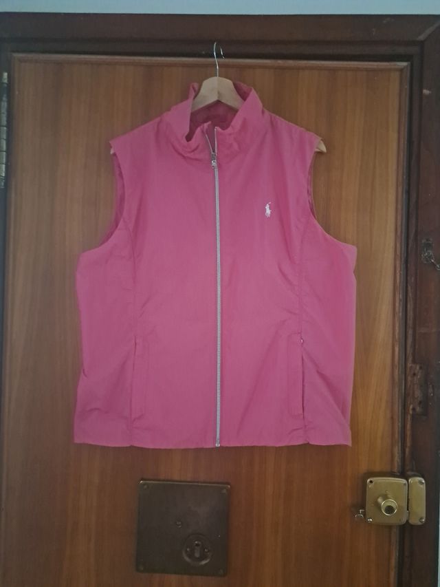 Chaleco Ralph Lauren XL rosa