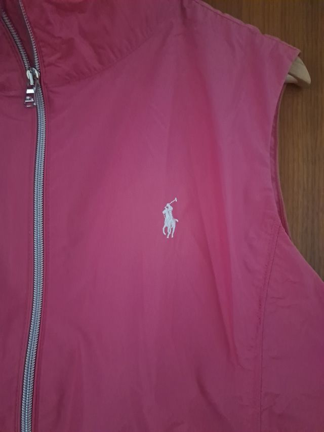 Chaleco Ralph Lauren XL rosa