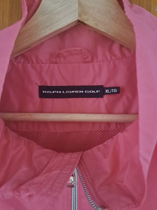 Chaleco Ralph Lauren XL rosa