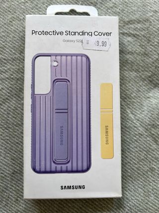Custodia con supporto Samsung Galaxy S22 Plus protettiva