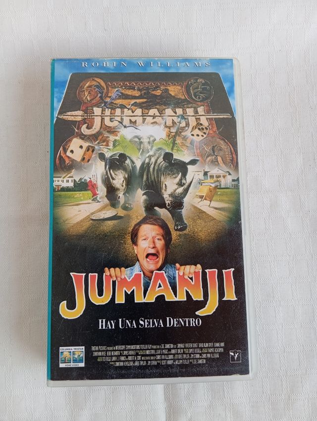 VHS Jumanji (Robin Williams)