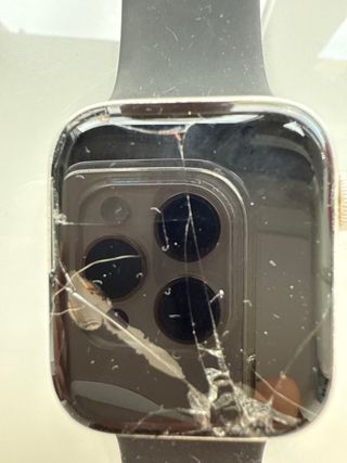 Apple Watch Series 5-pantalla rota