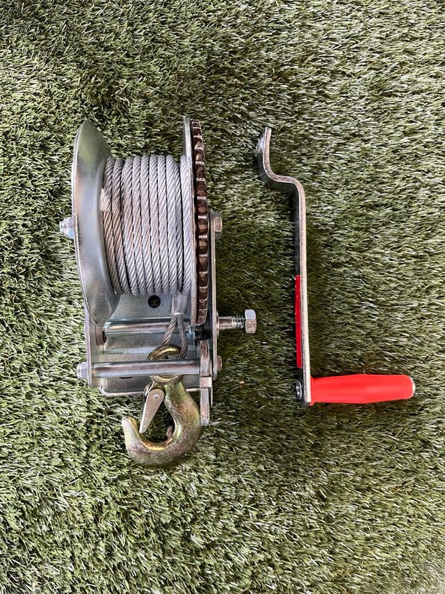 Cabestrante manual 550kg - nuevo