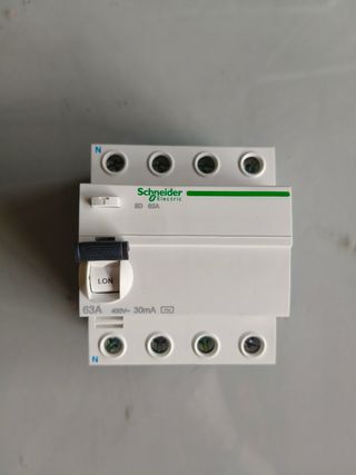 Interruttore differenziale Schneider IID 63A 