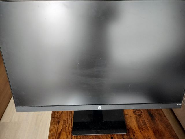 Monitor HP 27" negro