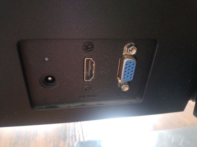 Monitor HP 27" negro