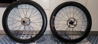 Nuovissime ruote in carbonio Giant SLR 1 50 Disc