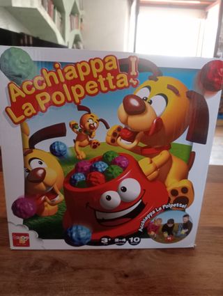 Gioco Acchiappa la Polpetta