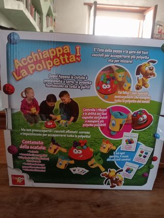Gioco Acchiappa la Polpetta