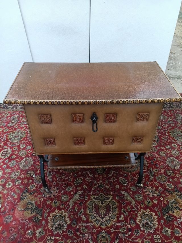 Mueble bar vintage años 70