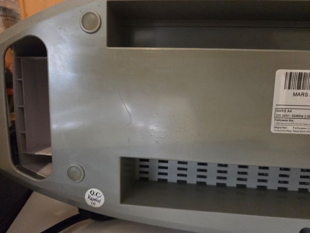 Fellowes Mars A4: Plastificadora