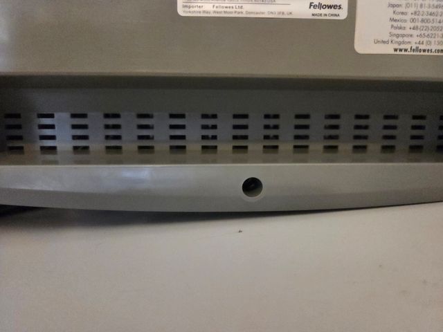 Fellowes Mars A4: Plastificadora