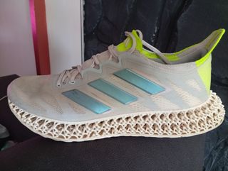 Adidas 4DFWD 3 - Gris y Plata - talla 43