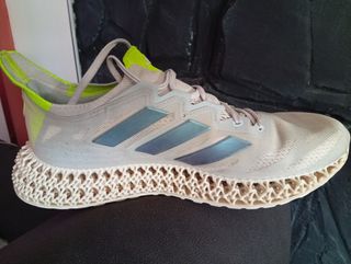 Adidas 4DFWD 3 - Gris y Plata - talla 43