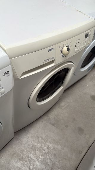 Lavadora Zanussi 2a Mano 7 kg A+++ blanco