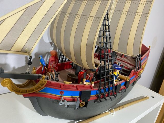 BARCO PIRATA PLAYMOBIL 3940