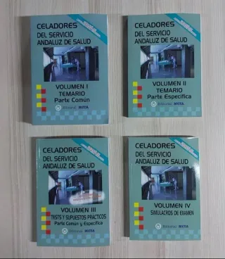 Celadores del Serv. Andaluz de Salud