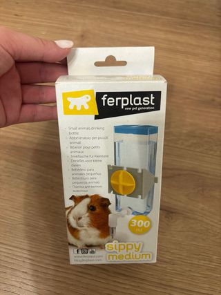 Bebedero Ferplast Sippy Medium 300ml