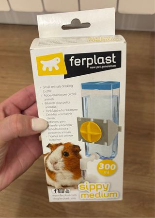 Bebedero Ferplast Sippy Medium 300ml