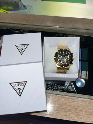 Reloj Guess dorado - Hombre