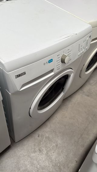 Lavadora 2a Mano Zanussi A+++ blanco 7 kg