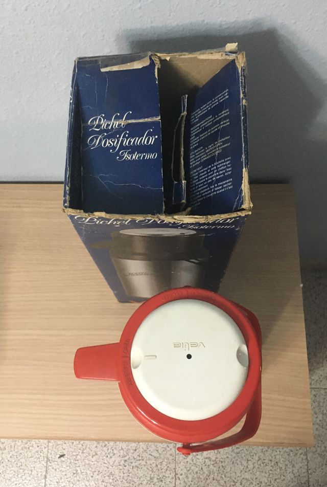 Termo Valira vintage - con caja