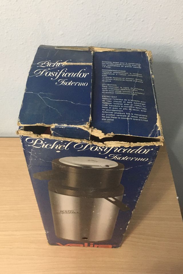 Termo Valira vintage - con caja