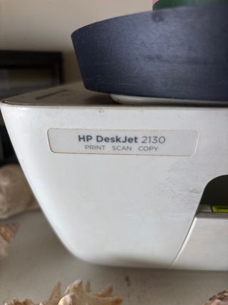 Impresora HP DeskJet 2130 - Imprime, escanea y cop