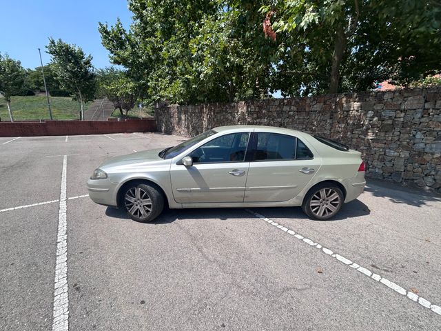Renault Laguna 2006 diesel 130cv etiqueta b