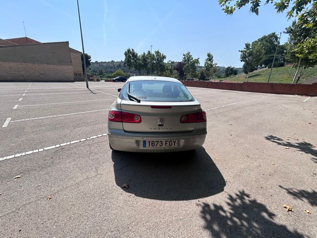Renault Laguna 2006 diesel 130cv etiqueta b